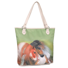 MW1020G-8113 Montana West Horse Concealed Carry Tote Bag