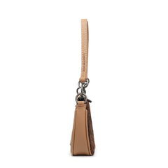 MWL-025 Montana West 100% Genuine Leather Calf Hair Clutch/Crossbody