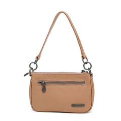 MWL-025 Montana West 100% Genuine Leather Calf Hair Clutch/Crossbody