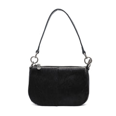 MWL-025 Montana West 100% Genuine Leather Calf Hair Clutch/Crossbody