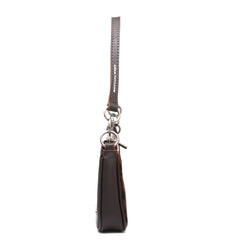 MWL-025 Montana West 100% Genuine Leather Calf Hair Clutch/Crossbody