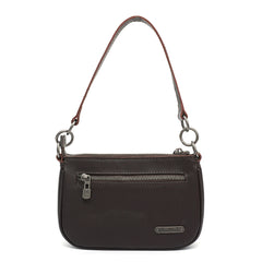 MWL-025 Montana West 100% Genuine Leather Calf Hair Clutch/Crossbody