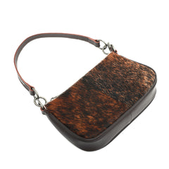 MWL-025 Montana West 100% Genuine Leather Calf Hair Clutch/Crossbody