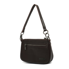 MWL-025 Montana West 100% Genuine Leather Calf Hair Clutch/Crossbody