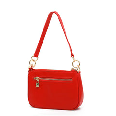 MWL-026 Montana West 100% Genuine Leather Clutch/Crossbody Red