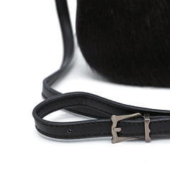 MWL-025 Montana West 100% Genuine Leather Calf Hair Clutch/Crossbody