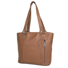 MW1067G-8317 Montana West Embossed Collection Concealed Carry Tote