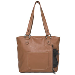MW1067G-8317 Montana West Embossed Collection Concealed Carry Tote