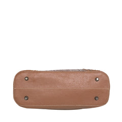 MW1067G-8317 Montana West Embossed Collection Concealed Carry Tote