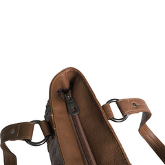 MW1067G-8317 Montana West Embossed Collection Concealed Carry Tote