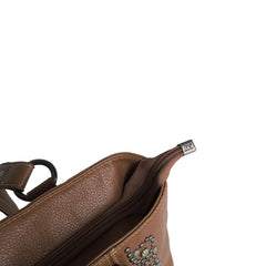 MW1067G-8317 Montana West Embossed Collection Concealed Carry Tote