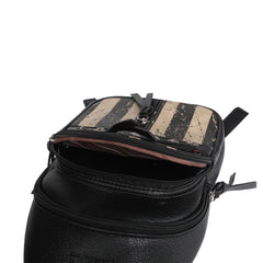 US04-S9110 Montana West American Pride Collection Convertible Sling Backpack
