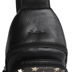 US04-S9110 Montana West American Pride Collection Convertible Sling Backpack