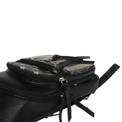 US04-S9110 Montana West American Pride Collection Convertible Sling Backpack