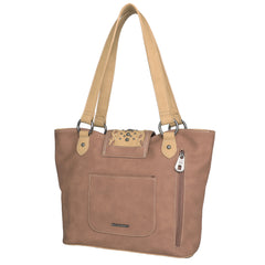 MW1107G-8317 Montana West Concho Collection Concealed Carry Tote