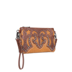 MW1055-181 Montana West Embroidered Collection Clutch/Crossbody