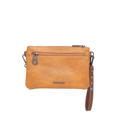 MW1055-181 Montana West Embroidered Collection Clutch/Crossbody