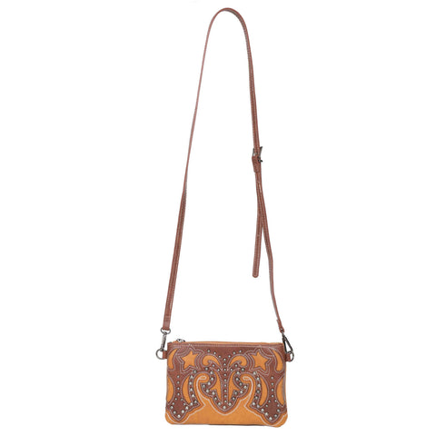 MW1055-181 Montana West Embroidered Collection Clutch/Crossbody