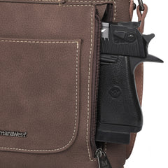 MW1107G-9360 Montana West Concho Collection Concealed Carry Crossbody