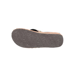SEF11-S066 Montana West Aztec Tooled Wedge with Crosses Flip Flops By Case