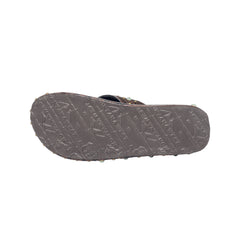 SEF11-S066 Montana West Aztec Tooled Wedge with Crosses Flip Flops By Case
