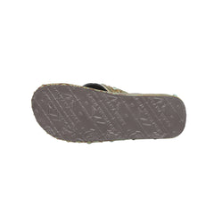 SEF11-S095 Montana West Aztec Tooled Wedge with Crosses Flip Flops By Case