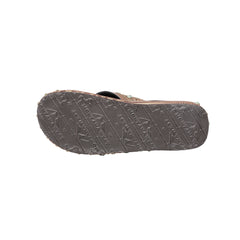SEF11-S095 Montana West Aztec Tooled Wedge with Crosses Flip Flops By Case