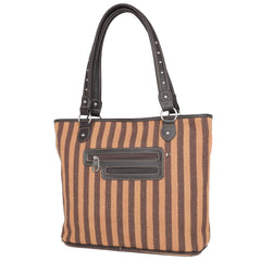 MW937-8112 Montana West Aztec Canvas Tote Bag