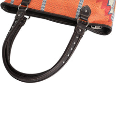 MW937-8360 Montana West Aztec Canvas Crossbody