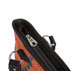MW937-8360 Montana West Aztec Canvas Crossbody