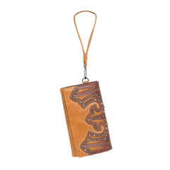 MW1055-W018 Montana West Embroidered Collection Wallet