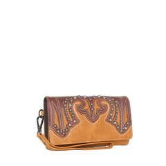 MW1055-W018 Montana West Embroidered Collection Wallet