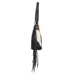 MWRG-043 Montana West Genuine Leather Hand Tooled Hair-on Collection Concealed Carry Hobo