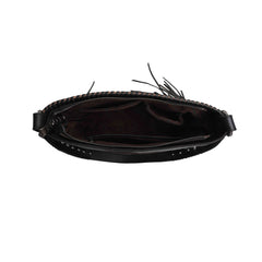 MWRG-043 Montana West Genuine Leather Hand Tooled Hair-on Collection Concealed Carry Hobo
