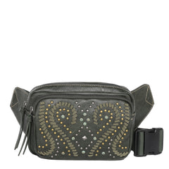 MW1063-194 Montana West Whipstitch Collection Belt Bag