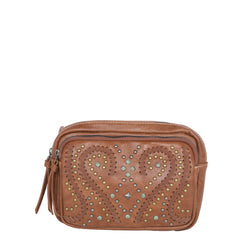 MW1063-194 Montana West Whipstitch Collection Belt Bag