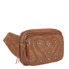 MW1063-194 Montana West Whipstitch Collection Belt Bag