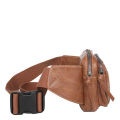 MW1063-194 Montana West Whipstitch Collection Belt Bag