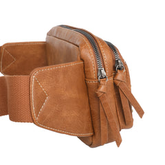 MW1063-194 Montana West Whipstitch Collection Belt Bag