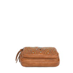 MW1063-194 Montana West Whipstitch Collection Belt Bag
