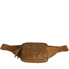 MW1063-194 Montana West Whipstitch Collection Belt Bag