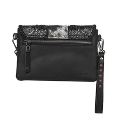 RLC-L157 Montana West Real Leather Tooled Collection Crossbody/Wristlet