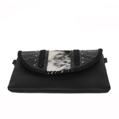RLC-L157 Montana West Real Leather Tooled Collection Crossbody/Wristlet
