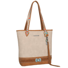 MW1112G-8113 Montana West Concho Collection Concealed Carry Tote