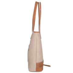 MW1112G-8113 Montana West Concho Collection Concealed Carry Tote