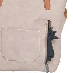 MW1112G-8113 Montana West Concho Collection Concealed Carry Tote