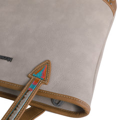 MW1112G-8113 Montana West Concho Collection Concealed Carry Tote