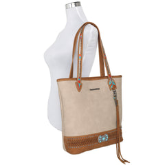 MW1112G-8113 Montana West Concho Collection Concealed Carry Tote