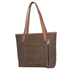 MW1112G-8317 Montana West Concho Collection Concealed Carry Tote