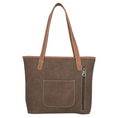 MW1112G-8317 Montana West Concho Collection Concealed Carry Tote